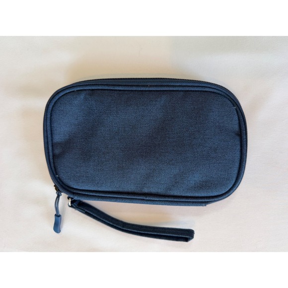 Other - Tech Organizer Travel Case Zip Around Electronics Accessory‎ Pouch Blue